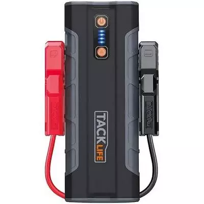 NEW TACKLIFE T8 MAX 1000A Peak 20000mAh 12V Jump Starter Power Bank • $59.95