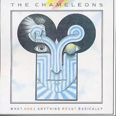 The Chameleons : What Does Anything Mean? Basically CD (1996) Quality Guaranteed • £17.49