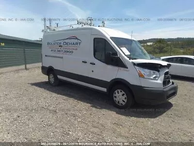 Passenger Sun Visor Cargo Van Medium Roof Fits 15-19 TRANSIT 150 899081 • $50.46