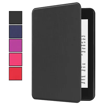 Case For Amazon Kindle Paperwhite 10. Generation 2018 Protection Case Cover • $37.54