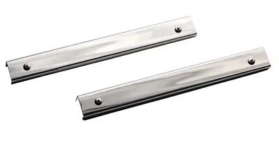 For Jeep CJ5 Entry Guards Pair 55-83 CJ5 Polished Silver Kentrol • $45.99