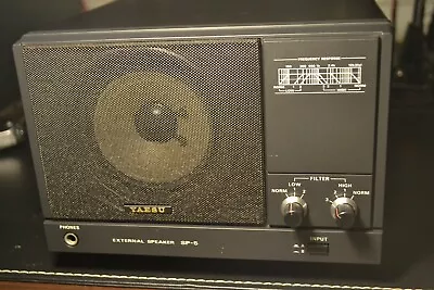 $350 • Buy Yaesu SP-5 External Speaker