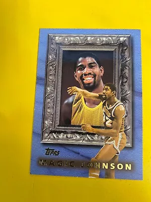 54668 1998-99 Topps Classic Collection #CL2 Magic Johnson LAKERS • $1.99