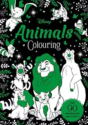 Disney: Animals Colouring (Young Adult Colouring) • £4.99