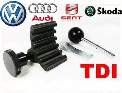 3pcs Timing Belt Crankshaft Tensioner Locking Tool Set VW Audi Seat Skoda TDI • $13.66