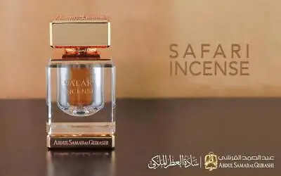 £219.99 • Buy Safari Incense By Abdul Samad Al Qurashi - 12ml Luxurious Oil Based Attar Parfum