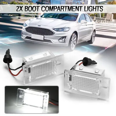 LED Boot Trunk Luggage Compartment Light For Ford Focus CAK C-MAX Mondeo Fiesta • $20.23