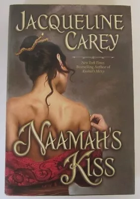 Naamah's Kiss (Naamah Trilogy #1) Jacqueline Carey HC 1st Grand Central • $14.70