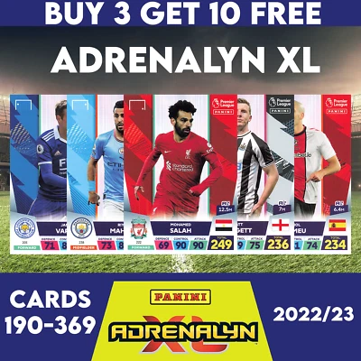£2.45 • Buy Panini Adrenalyn Xl Premier League 2023 - Base Cards #190 - #369 Football Soccer