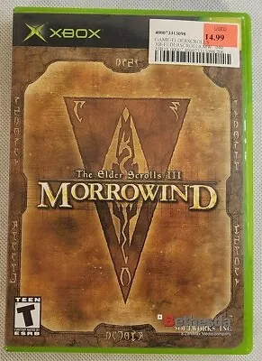 Elder Scrolls III Morrowind (Xbox Video Game 2002) CIB Used • $14.98