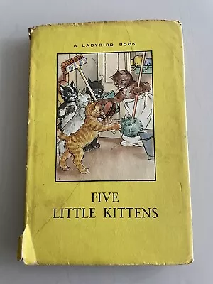 Ladybird Books (Five Little Kittens & A.b.c) • £4.99