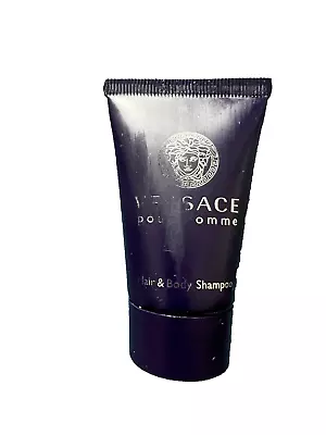 Versace Pour Homme Hair And Body Shampoo 0.8 Ounce • $14