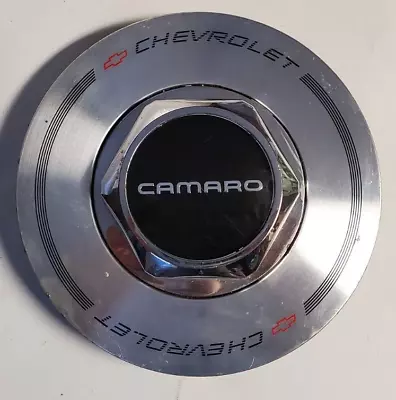 91-96 Chevrolet Camaro 16  Alloy Wheel Center Cap 9592363 Single Cap OEM • $22.95