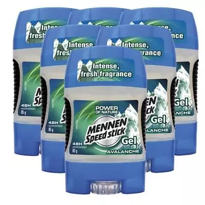 Mennen Speed Stick Avalanche Antiperspirant Deodorant Gel 6 X 85g • $65.99