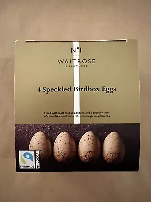 Waitrose Easter No.1 Speckled Bird Box Eggs 150g • £15.99