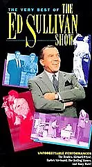 Very Best Of The Ed Sullivan Show The - Unforgettable Performances (VHS Vol 1) • $5.99