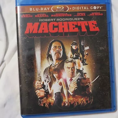 Machete (Blu-ray & DVD) • $7.40