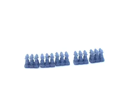(30)    1/160 N SCALE      Fire Hydrants  Unfinished Resin Model Kit • $9.95
