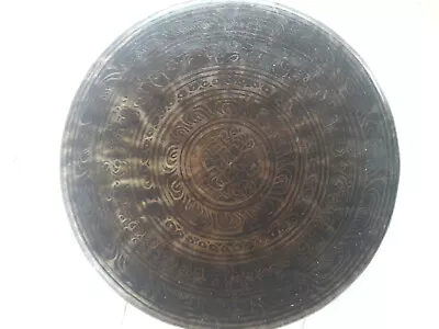 10” Beautiful Sound Brass Gong Hand Made In Nepal W/ Mallet For Meditation Yoga • $340