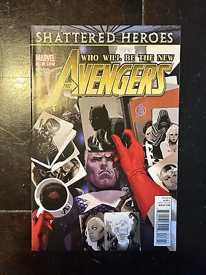 Shattered Heroes: The Avengers . #18 . Marvel Comics . 2011 Bagged • £2.95