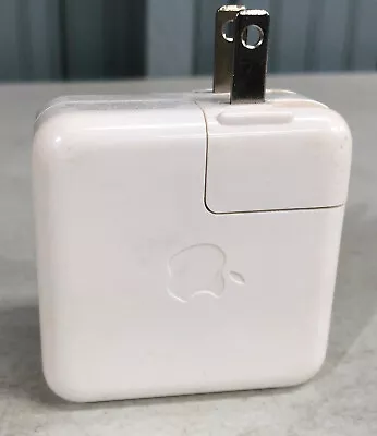 Apple IPod Power Adapter A1003 2002 White Plug In Brick • $7.56