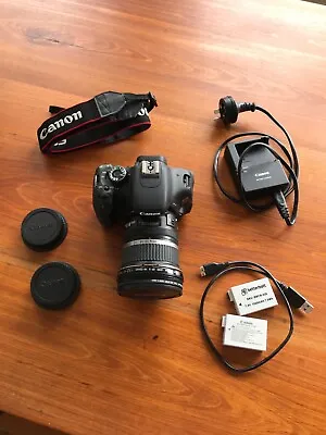 Canon EOS 600D Body With EF-S 10-22mm F/3.5-4.5 USM And Accessories • $349
