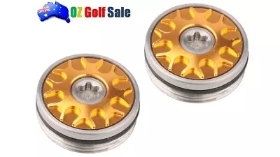 1pair Weights For Odyssey Stroke Lab / 2-Ball /O-Works Putter - 7 Options - Gold • £45.69