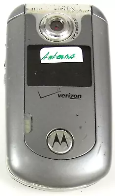 Motorola E Series E815 - Silver And Gray ( Verizon ) Cellular Flip Phone • $4.24