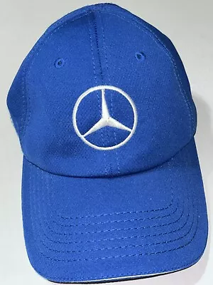 Mercedes-Benz Blue Hat • $3