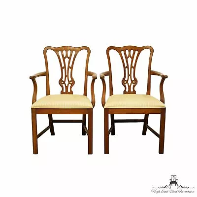 Set Of 2 DAVIS CABINET Co. Antiqued Solid Knotty Pine Rustic Country Style Di... • $325.59