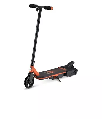 Mongoose React E2 Electric Scooter For Kids 8+ 10 Mph Black And Orange NIB • $129.99