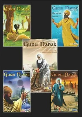 £24.14 • Buy Guru Nanak - The First Sikh Guru, Set Of 5 Books Paperback Jan 2013