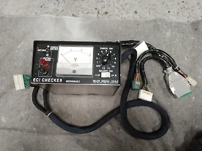 Chrysler Conquest Mitsubishi Starion ECI Control Checker ECM 87 88 89 • $289.99