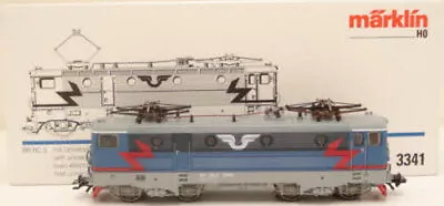 Marklin 3341 HO Scale BR RC 3 Electric Locomotive NIB • $251.48