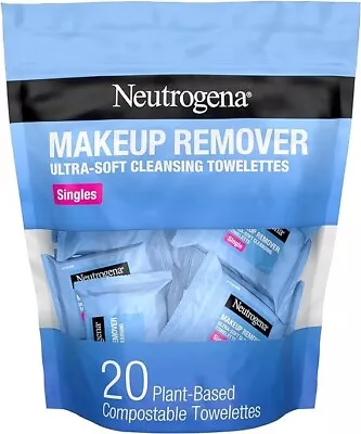 Neutrogena Makeup Remover Facial Cleansing Towelette Singles Daily Face Wipes R • $28.85