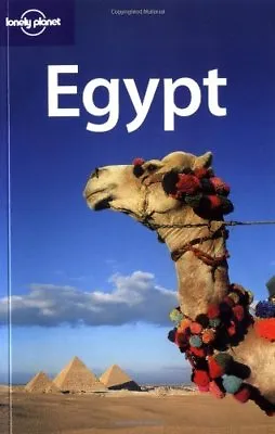 Egypt (Lonely Planet Country Guides) By Joann Fletcher Andrew Humphreys Siona • £2.51