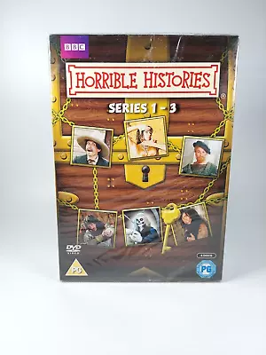 Horrible Histories: Complete Series 1-3 (DVD Boxset) New And Sealed • £7.99