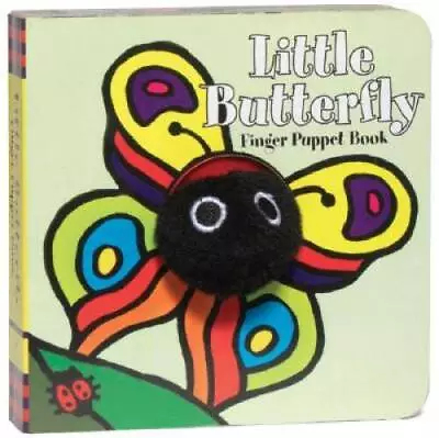 Little Butterfly: Finger Puppet Book (Little Finger Puppet Board Books) - GOOD • $3.73