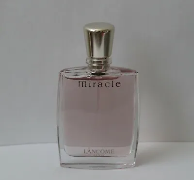 Lancome Miracle Eau De Parfum 1.7 Fl Oz 50 Ml Perfume EDP Original Authentic New • $59.99