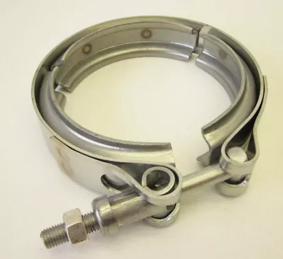 $24.95 • Buy 4  Stainless V-Band Clamp For Diesel Turbo Down Pipe R.G. Ray 100137 New