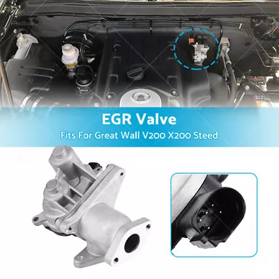 Suitable For Great Wall V200 X200 Steed 4D20 2.0L Diesel EGR Valve 1207100-ED01A • $91