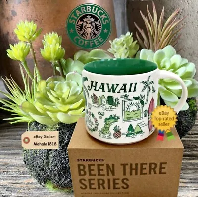 $16.99 • Buy 🌺14oz Mug HAWAII Starbucks Been There Series Coffee Tea Cup New In Gift Box