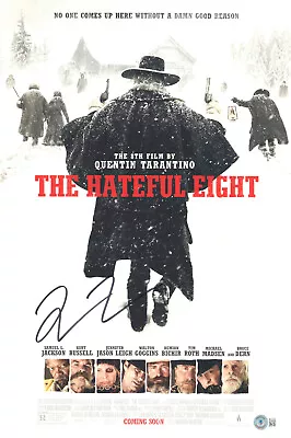 Quentin Tarantino Signed Autograph The Hateful Eight  12x18 Photo Poster Bas • $1000