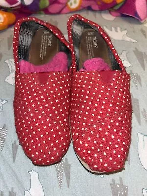 $18 • Buy Toms Shoes Womens Size 10