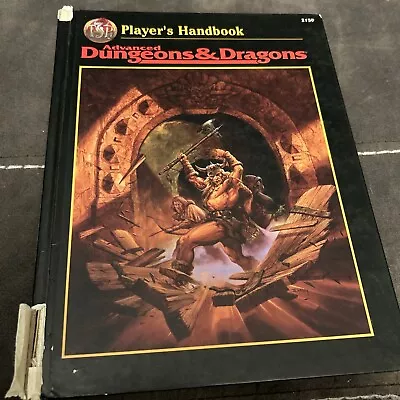 Advanced Dungeons & Dragons AD&D: Player's Handbook (TSR 2159) • $25