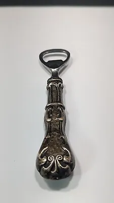 Vintage Ornate Sterling Silver Bottle Opener By Ambassador Cutlery • $29.75