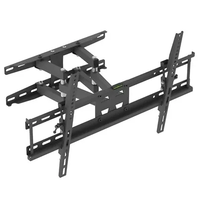 Double Arms TV Wall Bracket Mount Full Motion For 32 40 43 49 50 55 60 70 Inch • £34.99