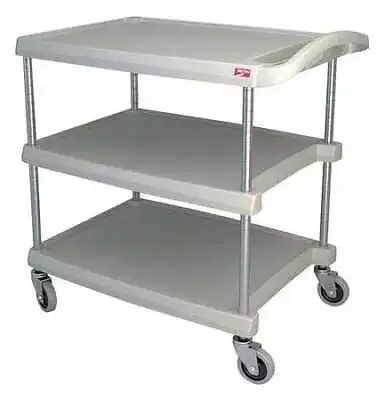 Metro My2030-34G Utility Cart With Lipped Plastic Shelves Polymer (Shelf) • $234