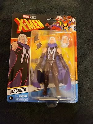 Marvel Legends Retro MAGNETO X-Men '97  Wave 2 NEW! Marvel Studios • $24.99