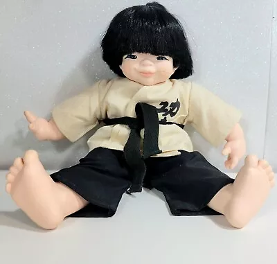 Doll Vintage Asian JMB  Mikkel Jacobsen Mieler Doll32cms Chopstick Kids • $28.80